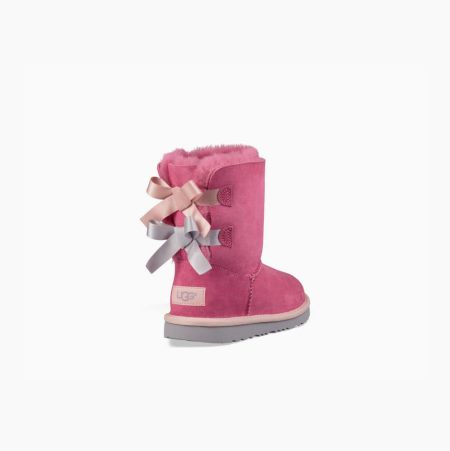 UGG Bailey Bow II - Boots Barn - Rosa / Blå (NO-C452)